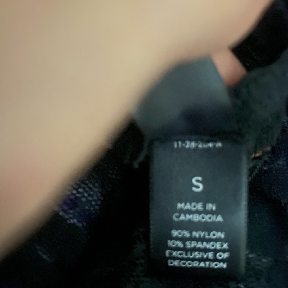 new lingerie/new bras don’t fit me they’re 34B never been worn